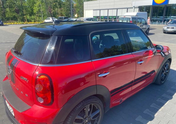 MINI Countryman cena 72900 przebieg: 82000, rok produkcji 2016 z Ślesin małe 79